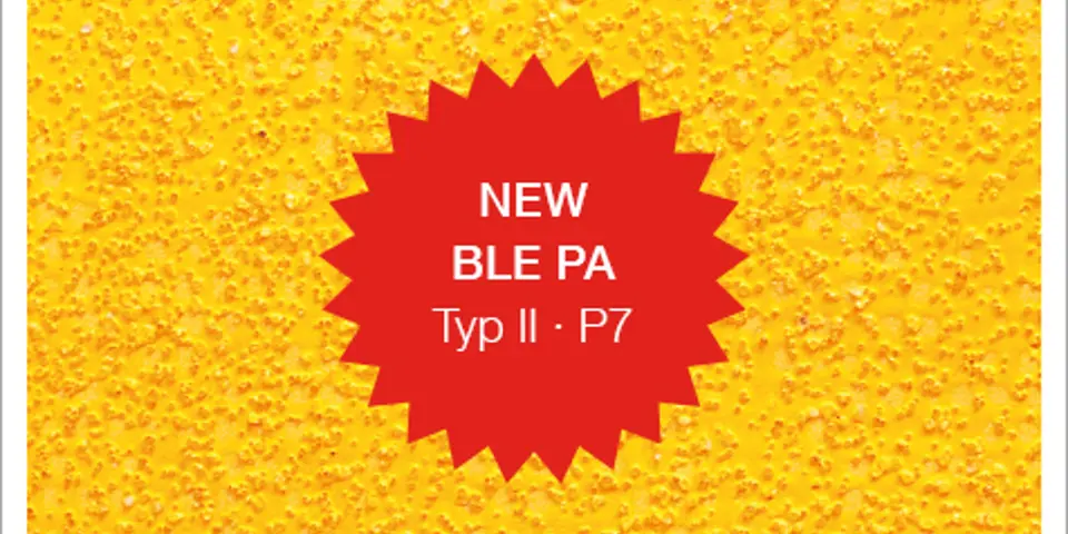 New: BLE PA · Typ II · P7